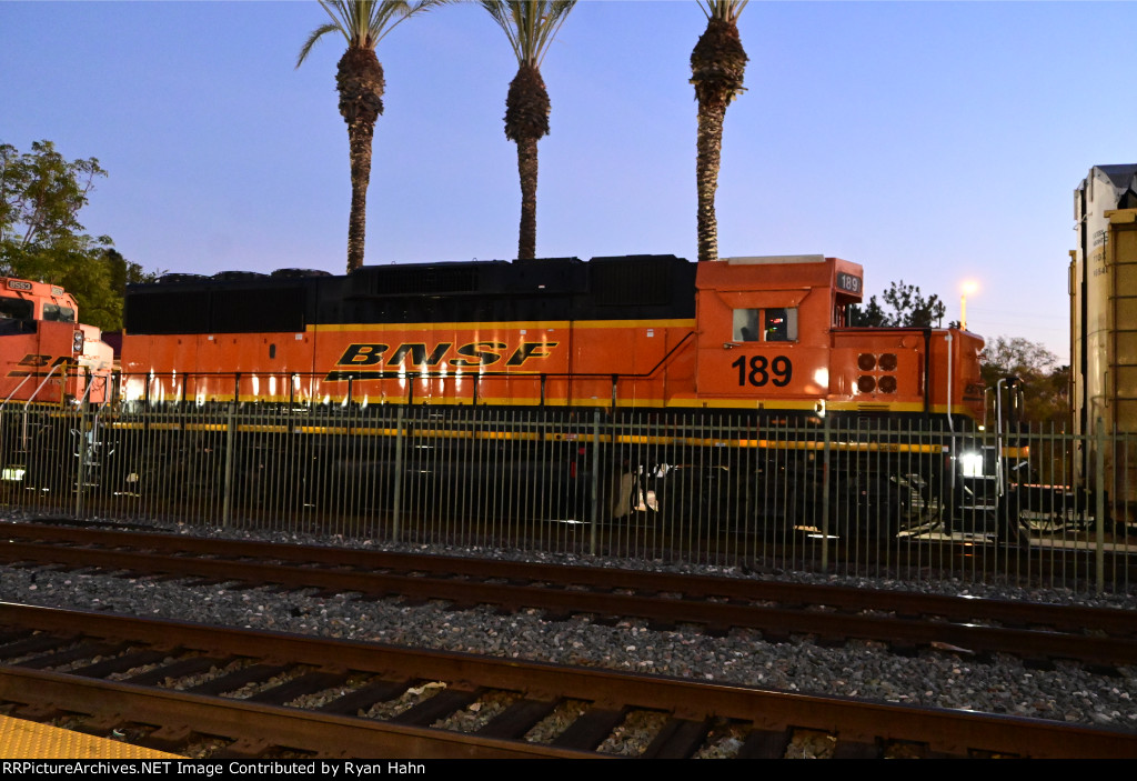 BNSF 189 